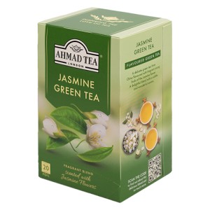 AHMAD TEA Зелен чай с мента 20 бр.